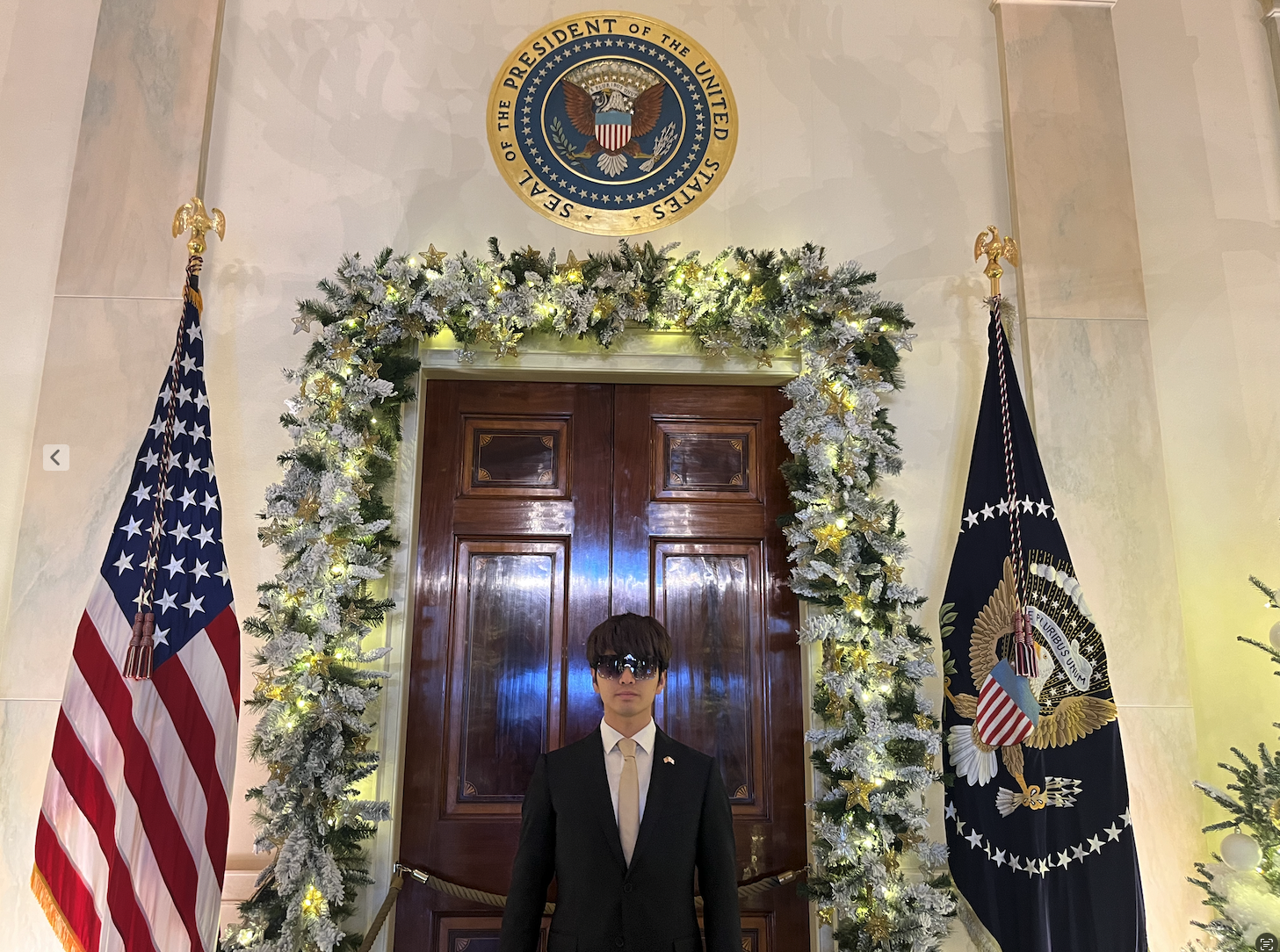 大統領シール前